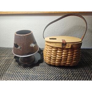 Rustic Fishing Decor